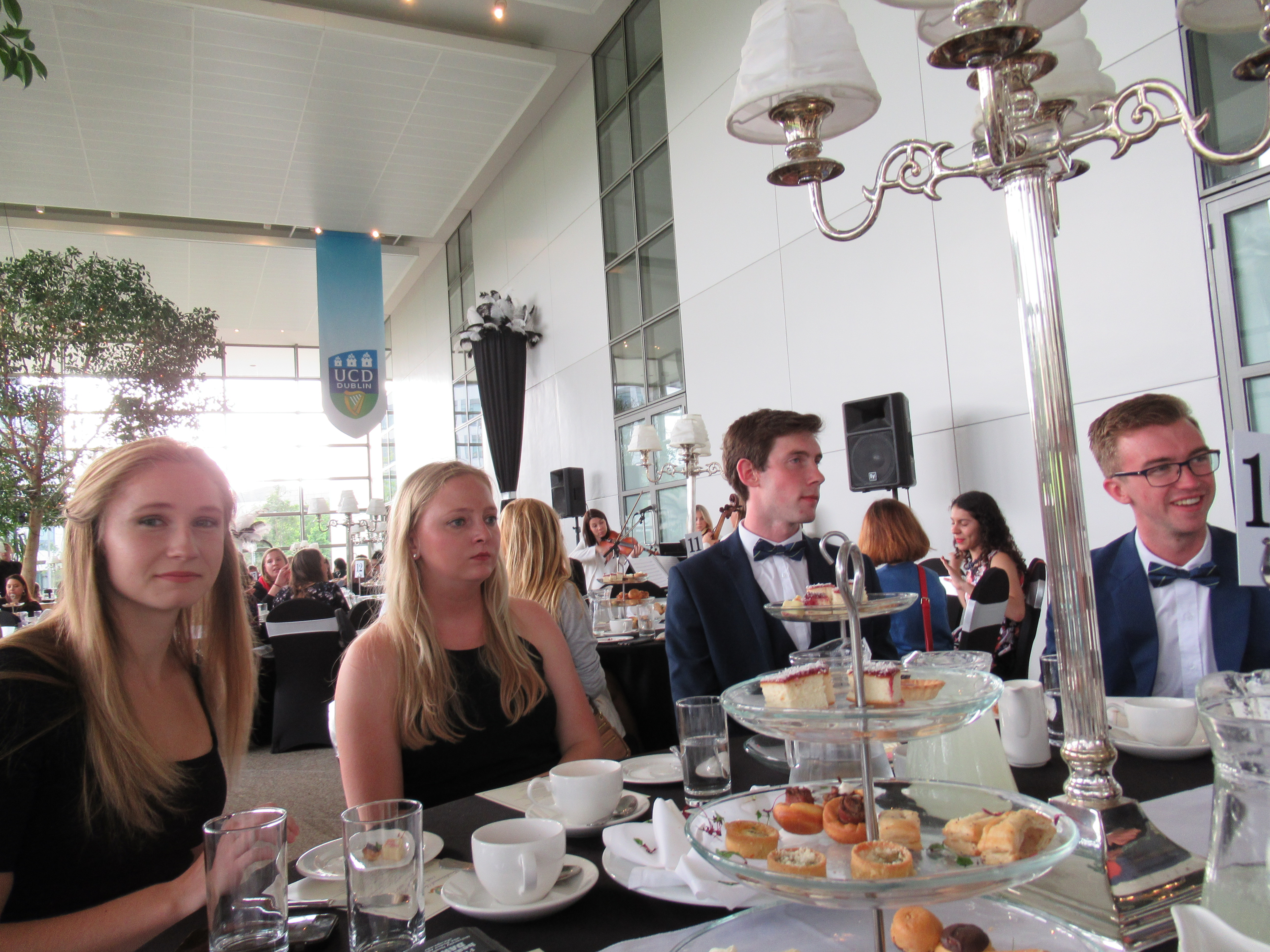 high tea UCD